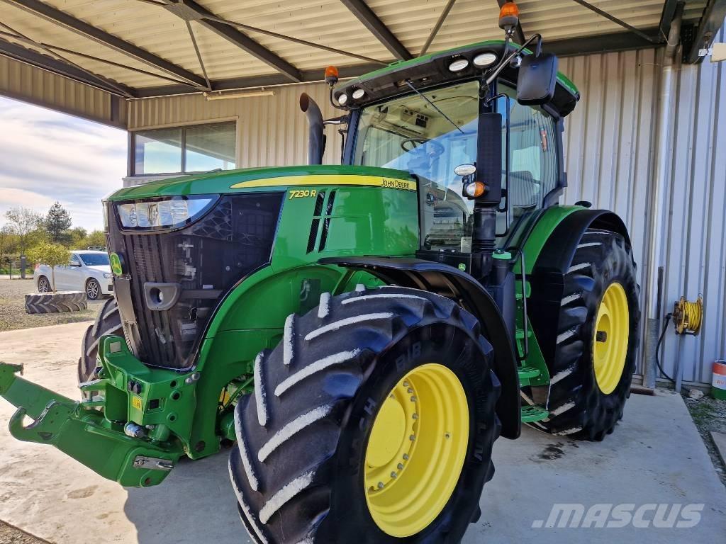 John Deere 7230 R Traktörler