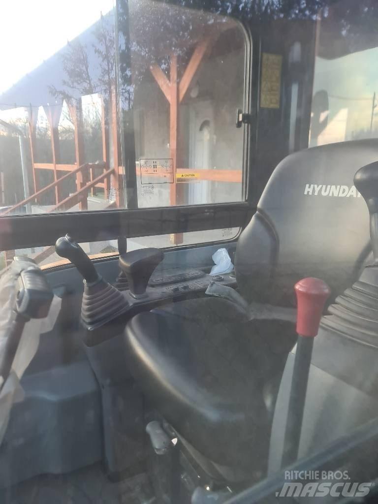 Hyundai R25Z-9 AK Mini ekskavatörler, 7 tona dek