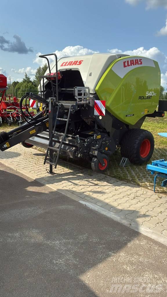 CLAAS Rollant 540 RC Rulo balya makinalari