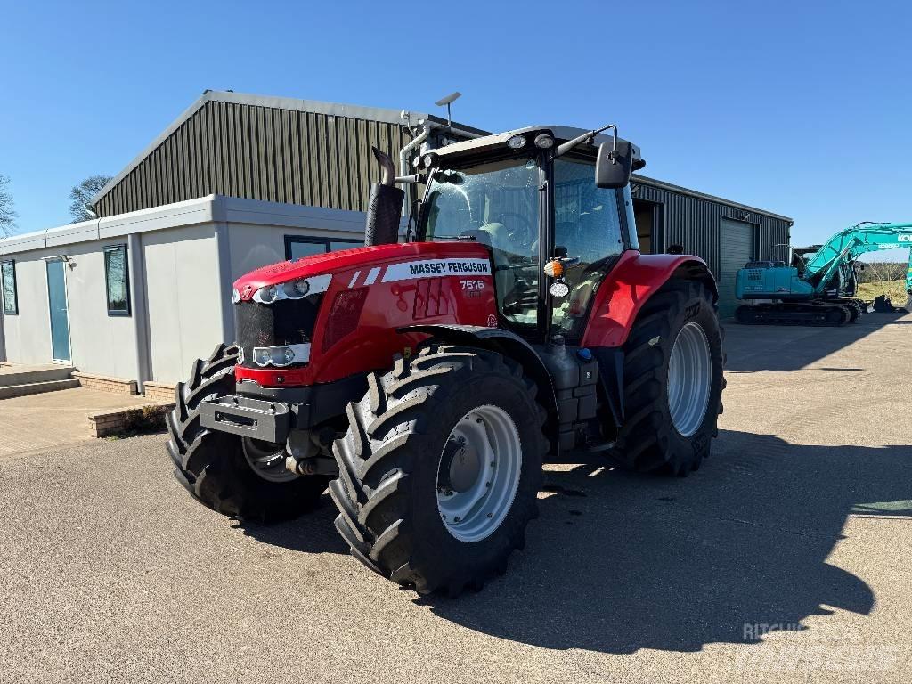 Massey Ferguson 7616 Traktörler