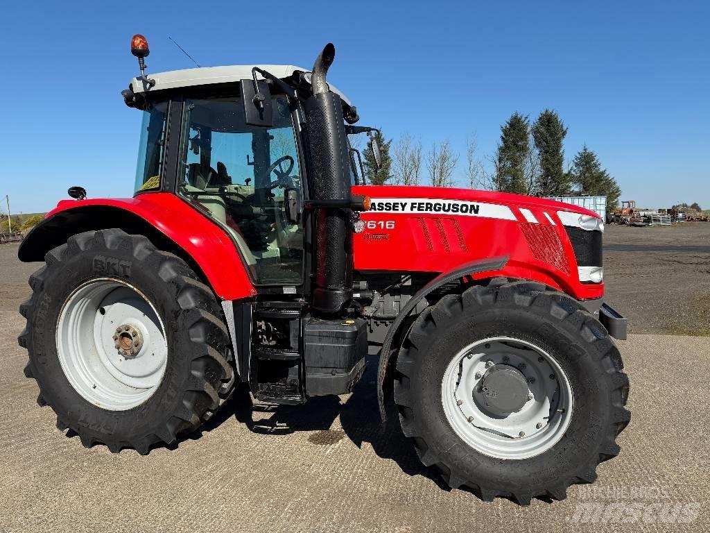 Massey Ferguson 7616 Traktörler