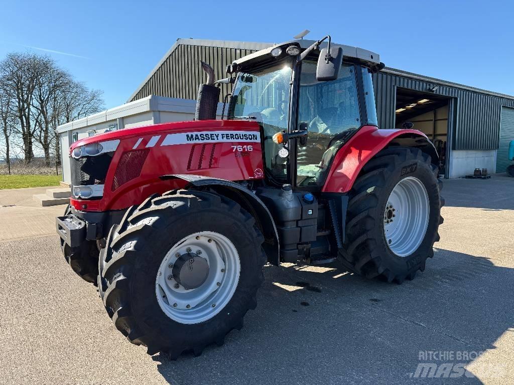 Massey Ferguson 7616 Traktörler
