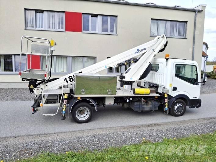 GSR B 180T Araç üstü platformlar
