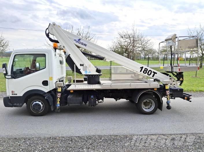 GSR B 180T Araç üstü platformlar