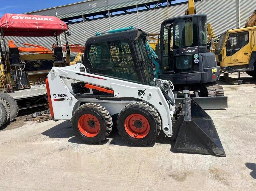 Bobcat S 450 Skid steer loderler