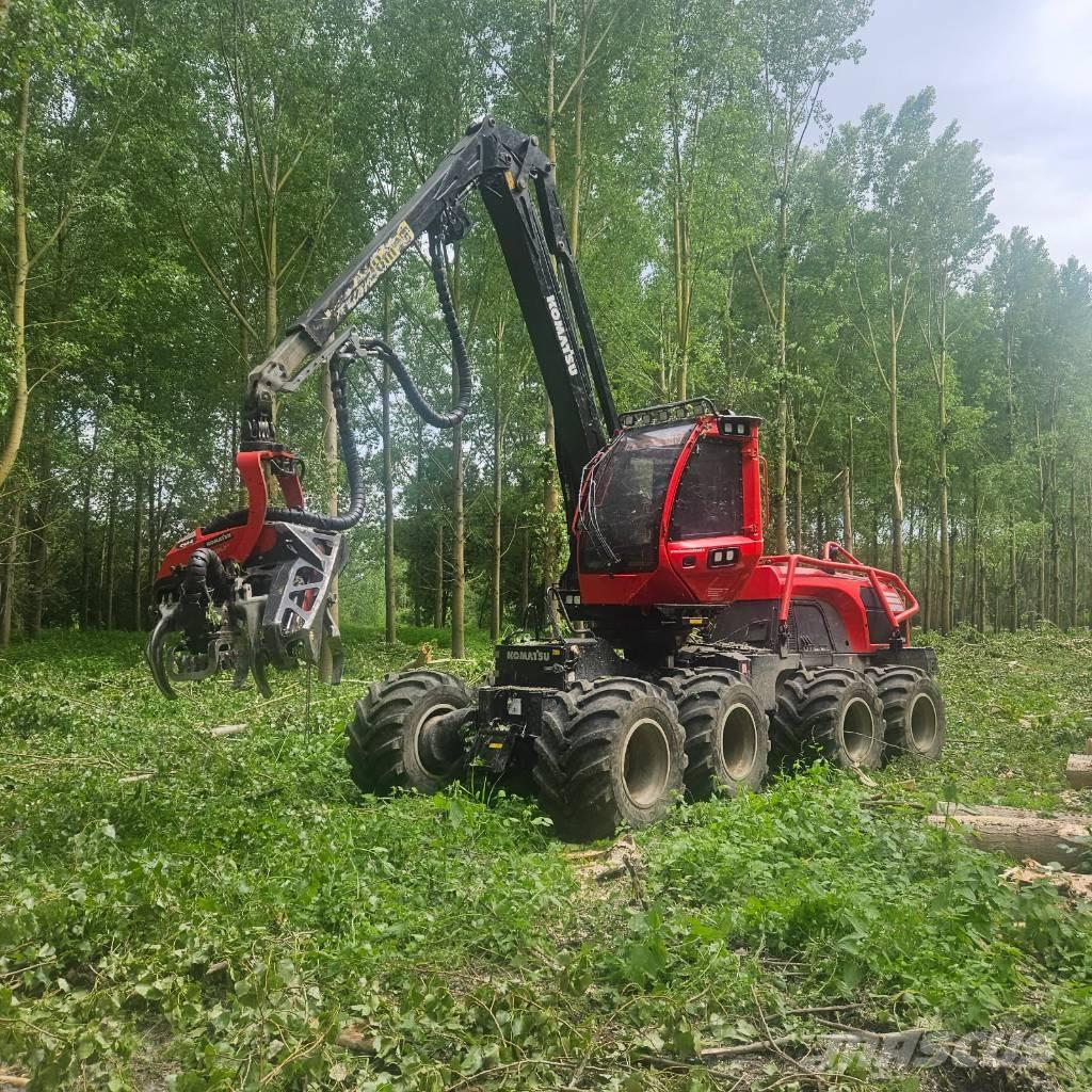 Komatsu 931 XC Biçerdöverler