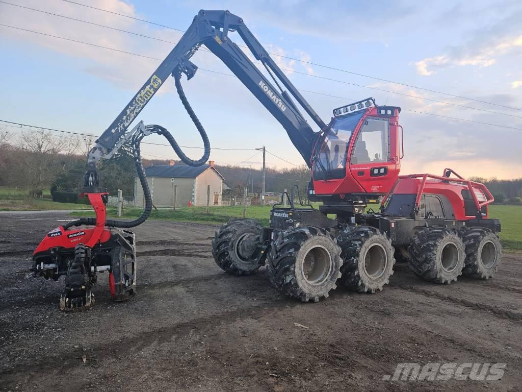 Komatsu 931 XC Biçerdöverler