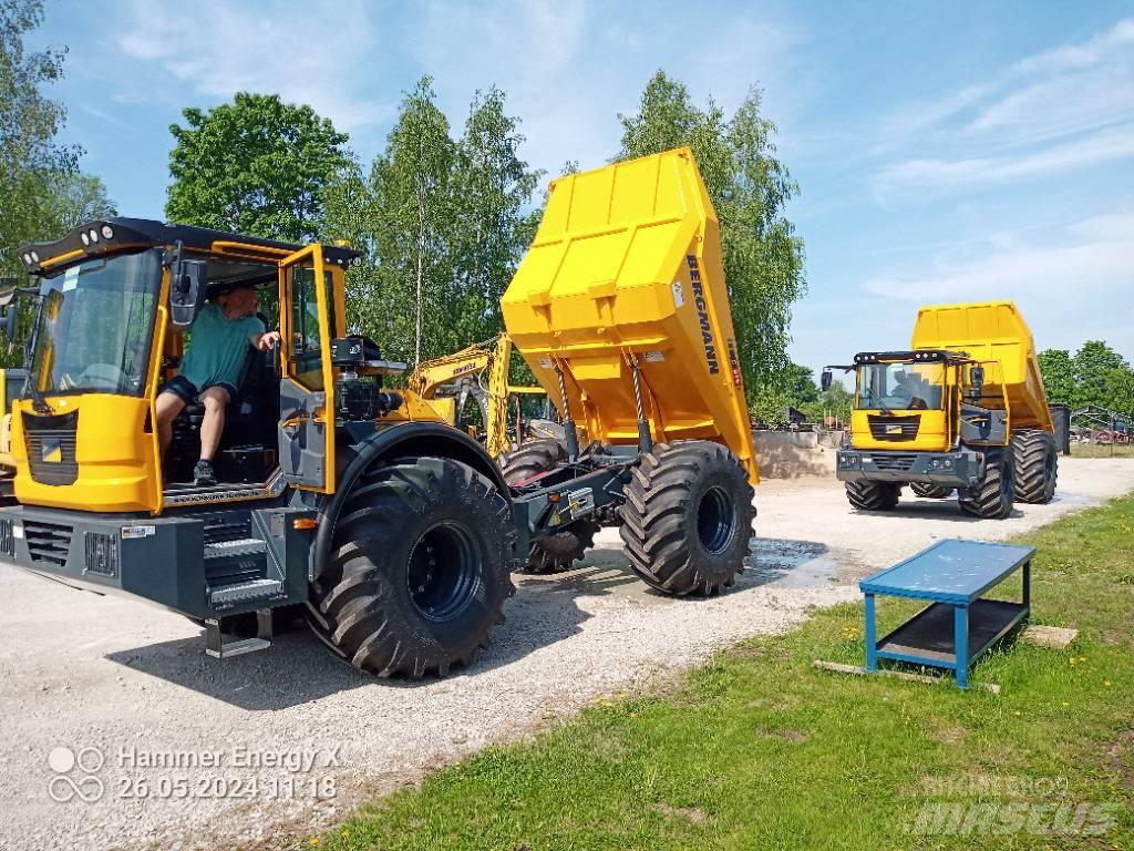 Bergmann C815S Belden kirma kaya kamyonu