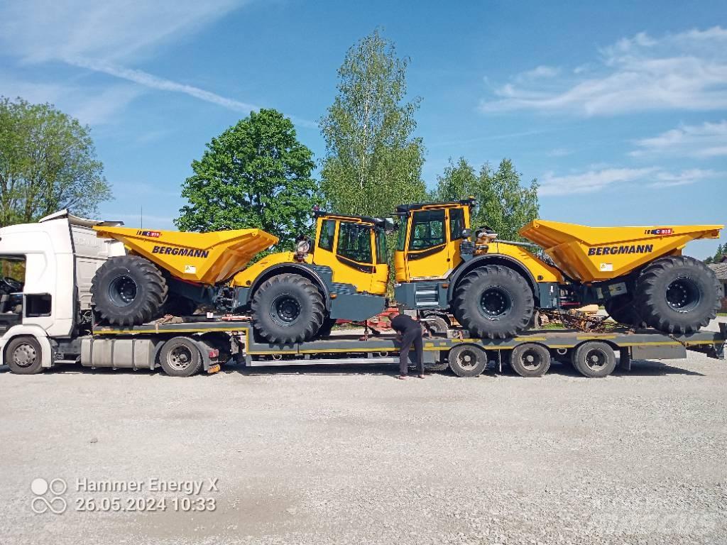 Bergmann C815S Belden kirma kaya kamyonu