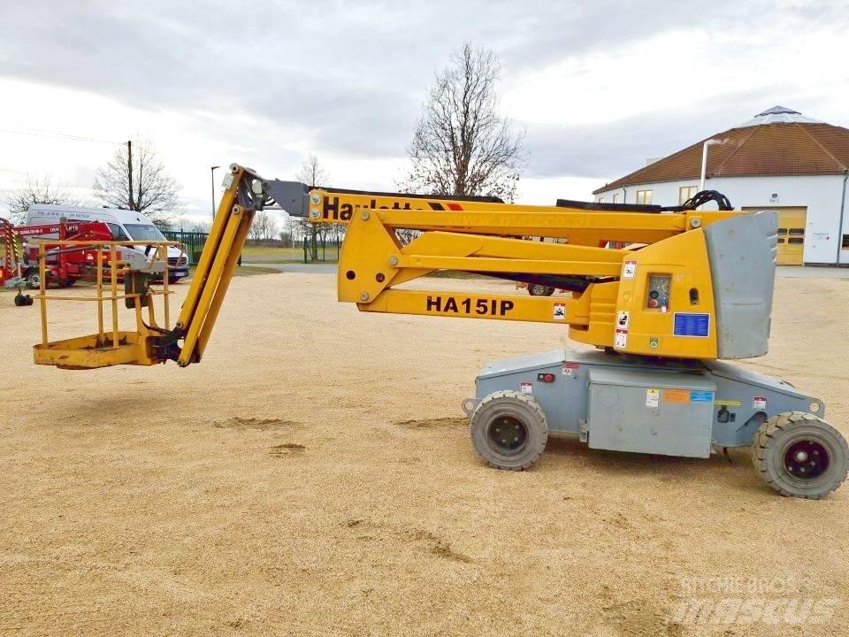 Haulotte HA 15 IP Körüklü personel platformları