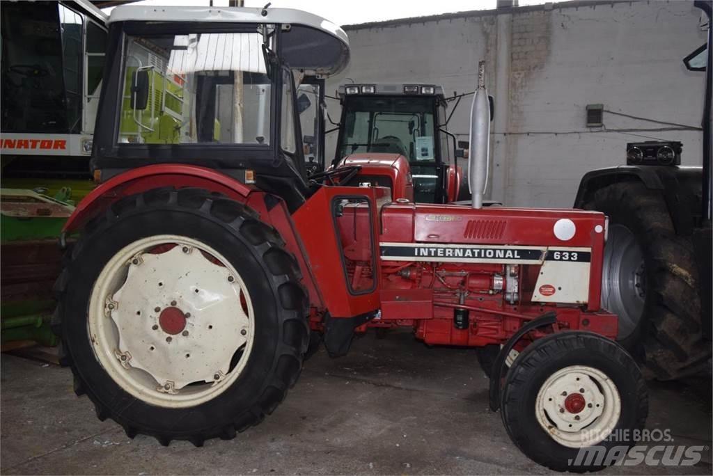 Case IH 733 Traktörler