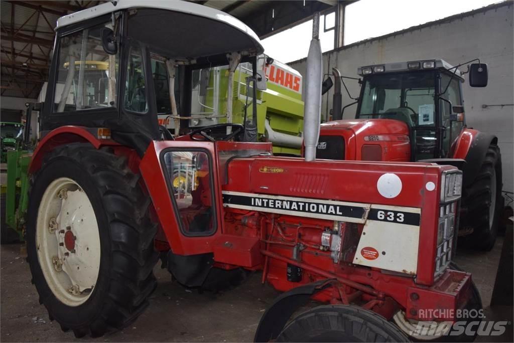 Case IH 733 Traktörler