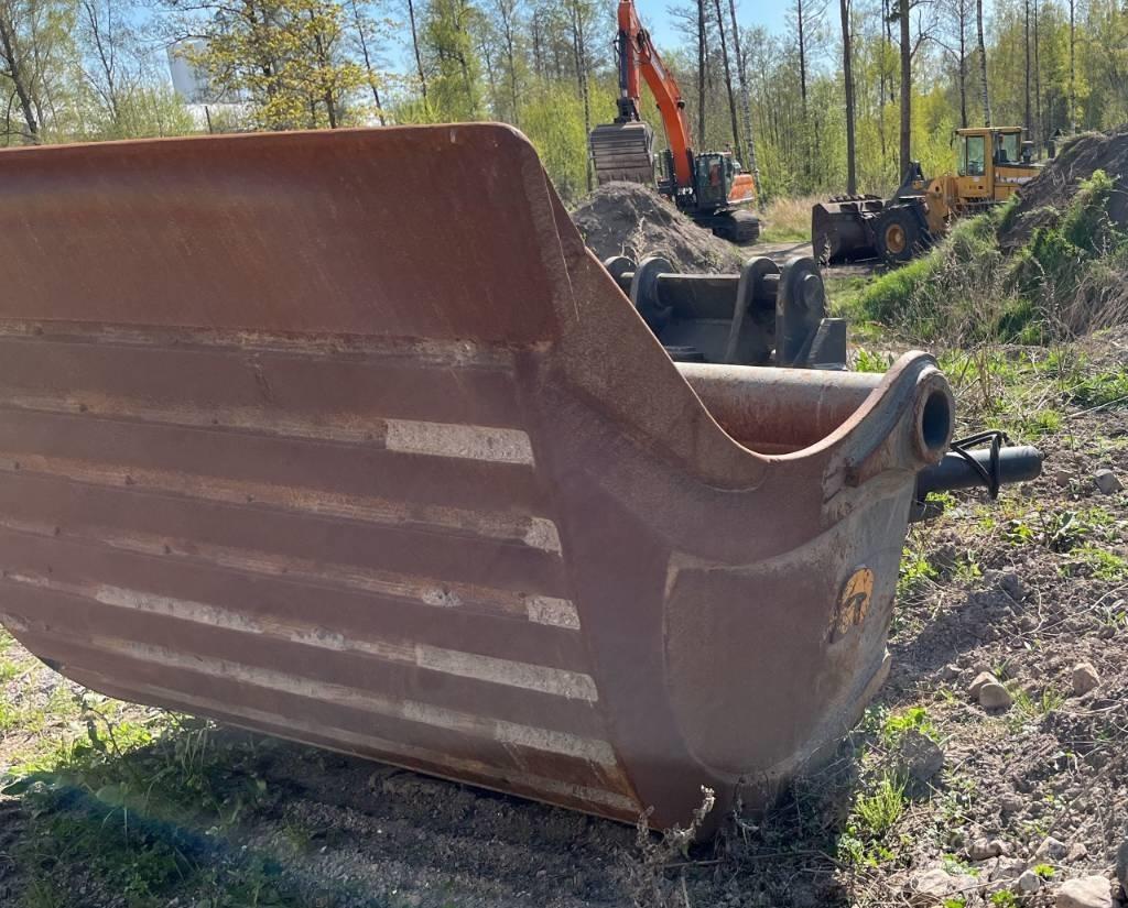 Doosan DX 420 LC Paletli ekskavatörler