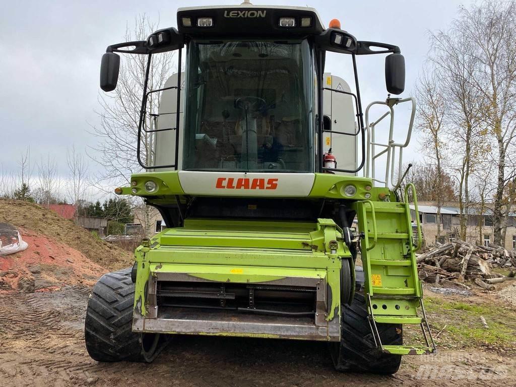 CLAAS Lexion 580TT Biçerdöverler