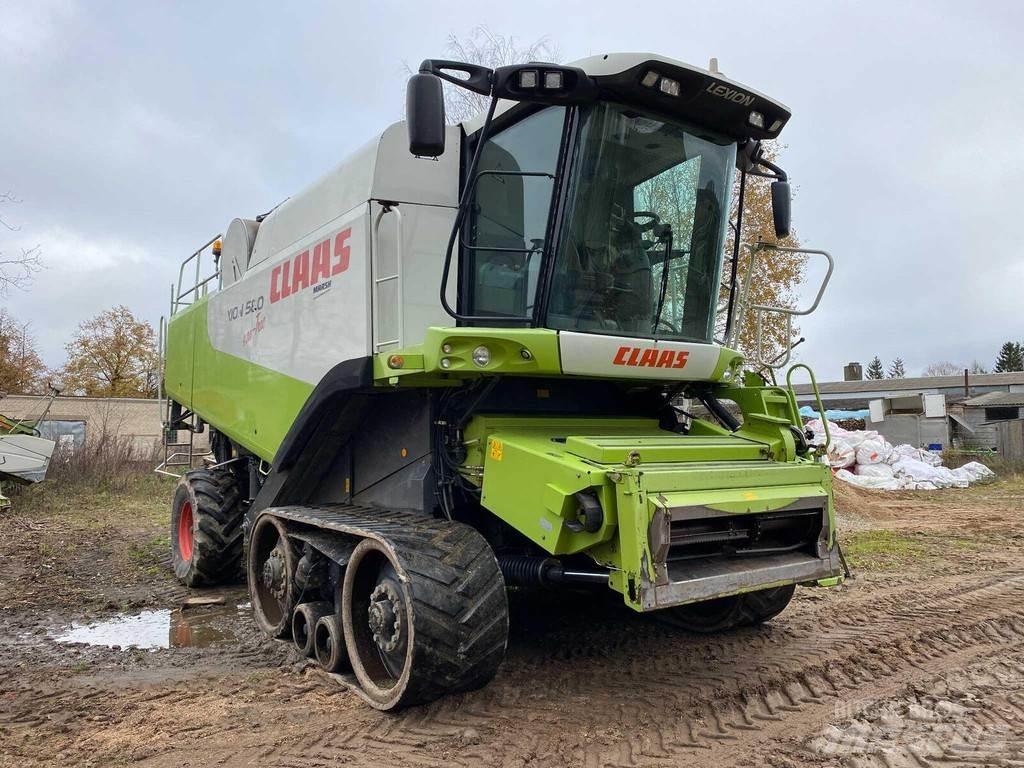 CLAAS Lexion 580TT Biçerdöverler