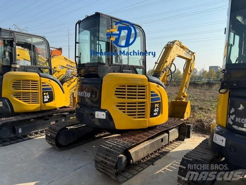 Komatsu PC 40MR Mini ekskavatörler, 7 tona dek