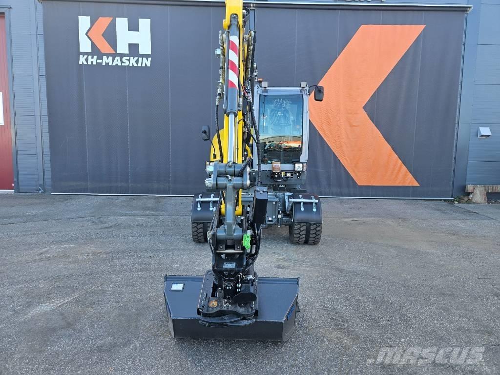 Wacker Neuson EW 65 Lastik tekerli ekskavatörler