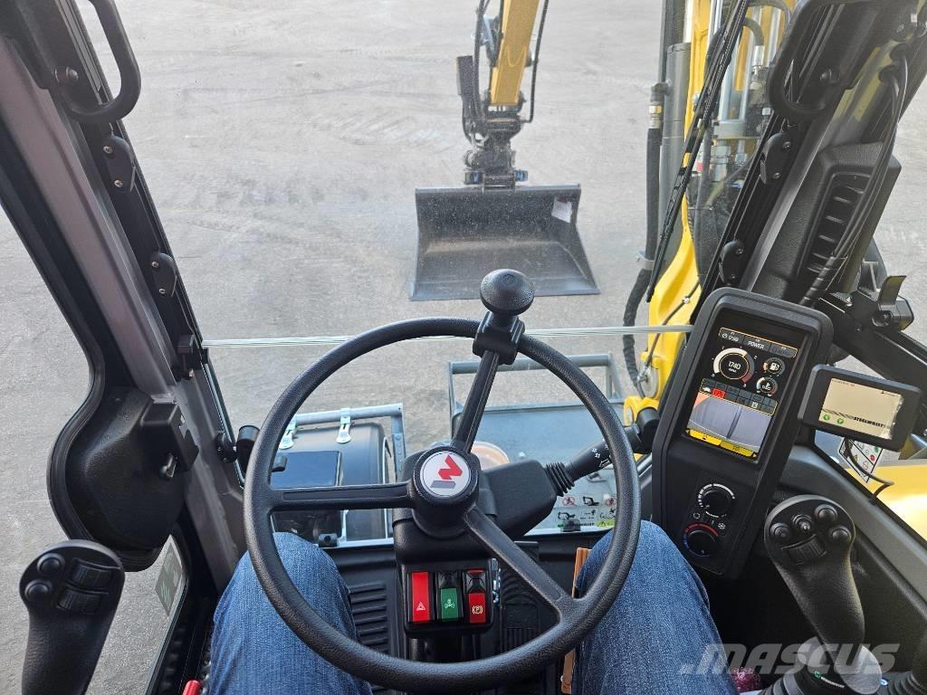 Wacker Neuson EW 65 Lastik tekerli ekskavatörler