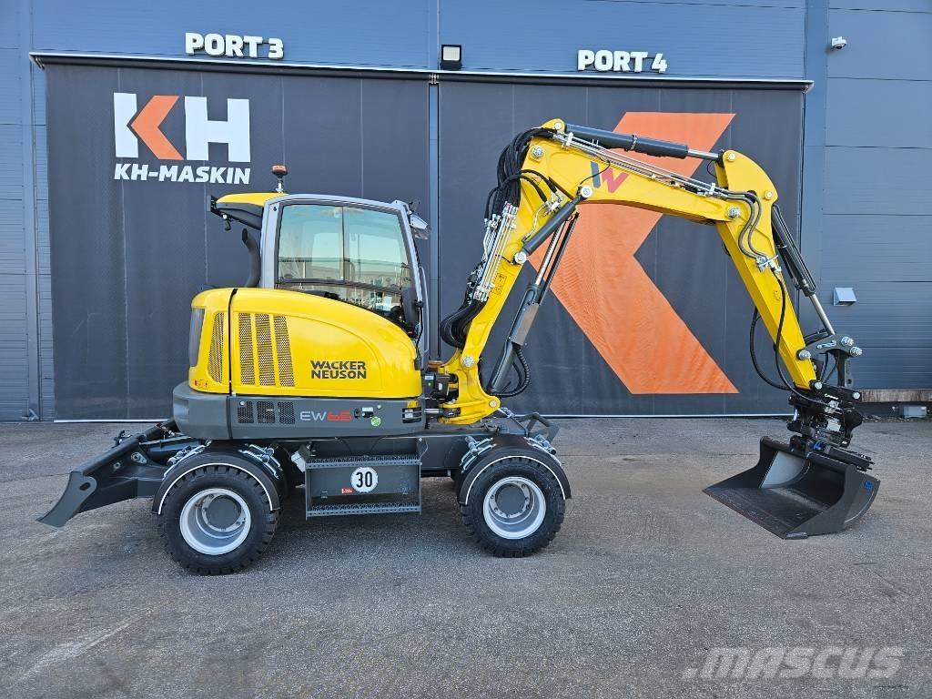 Wacker Neuson EW 65 Lastik tekerli ekskavatörler