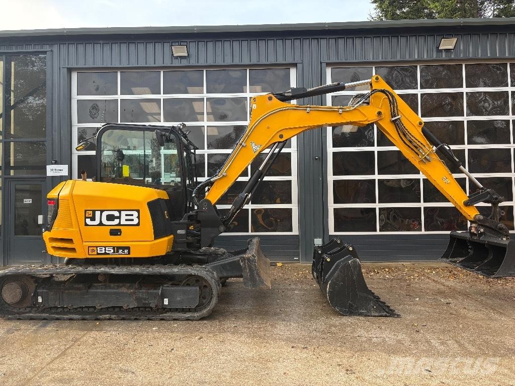 JCB 85 Z-2 Midi ekskavatörler 7 - 12 t