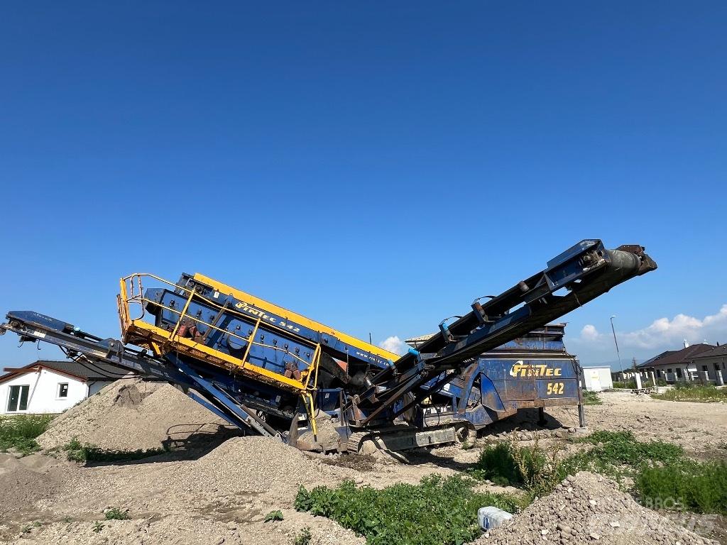 Fintec 542 Gezer eleyiciler