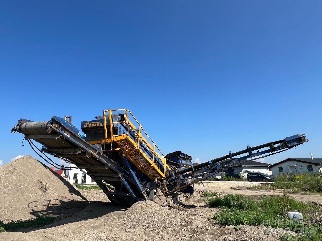 Fintec 542 Gezer eleyiciler
