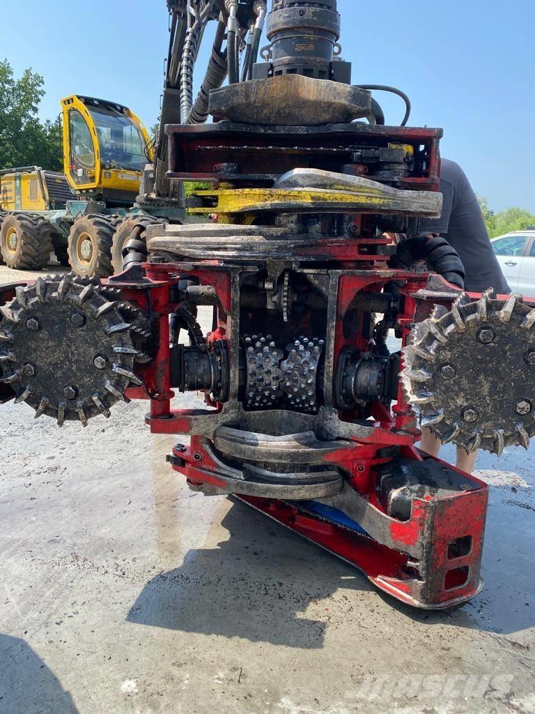 Waratah H415 XA Biçerdöverler