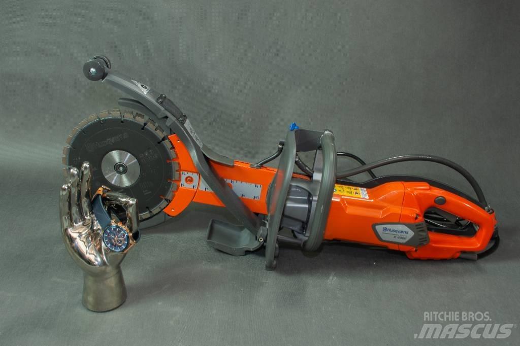 Husqvarna K4000 CNB Kaya ve Beton Testereleri