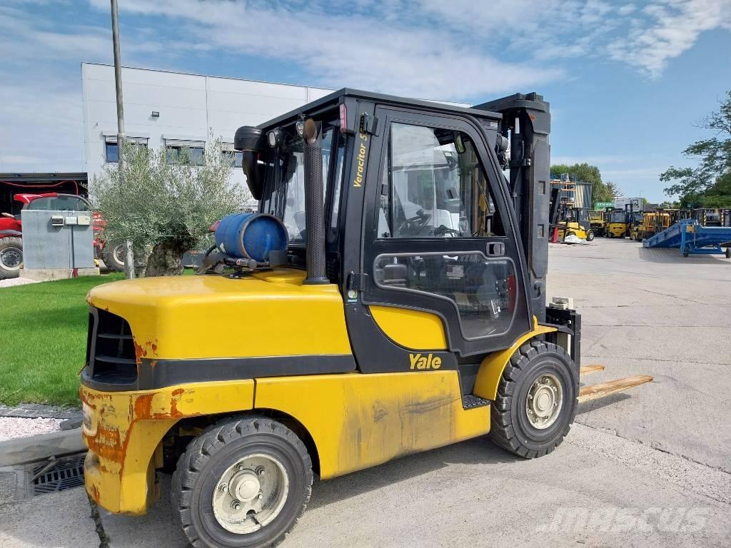 Yale GLP 55 VX LPG'li forkliftler