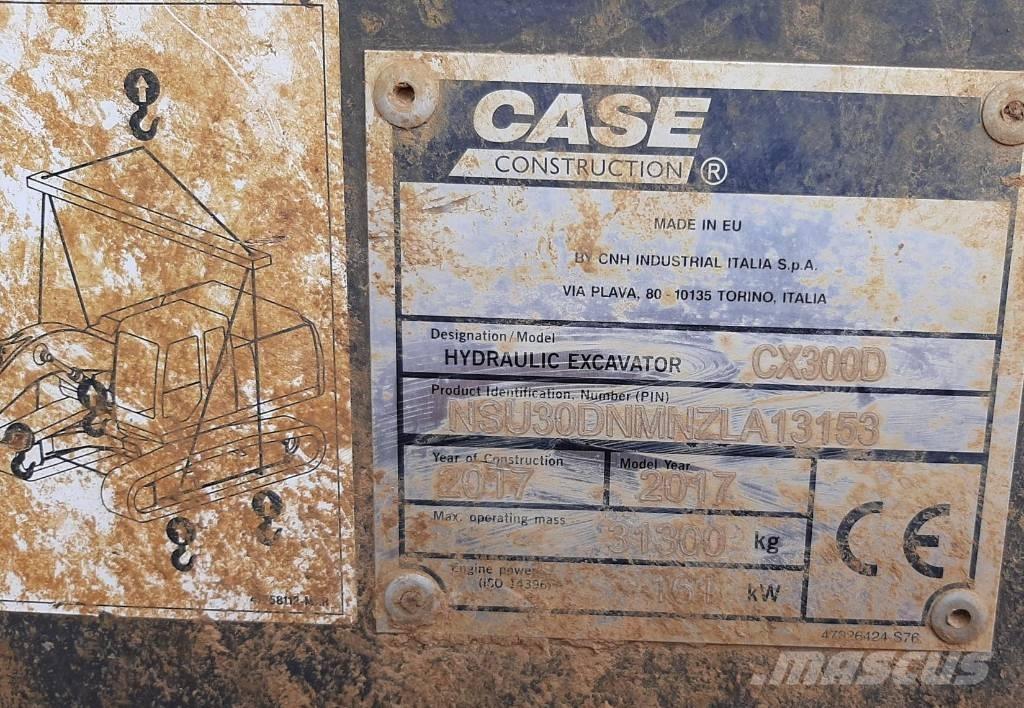 CASE CX 300 D Digerleri