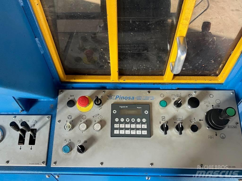  Pinosa CPE 1200 Hızarlar