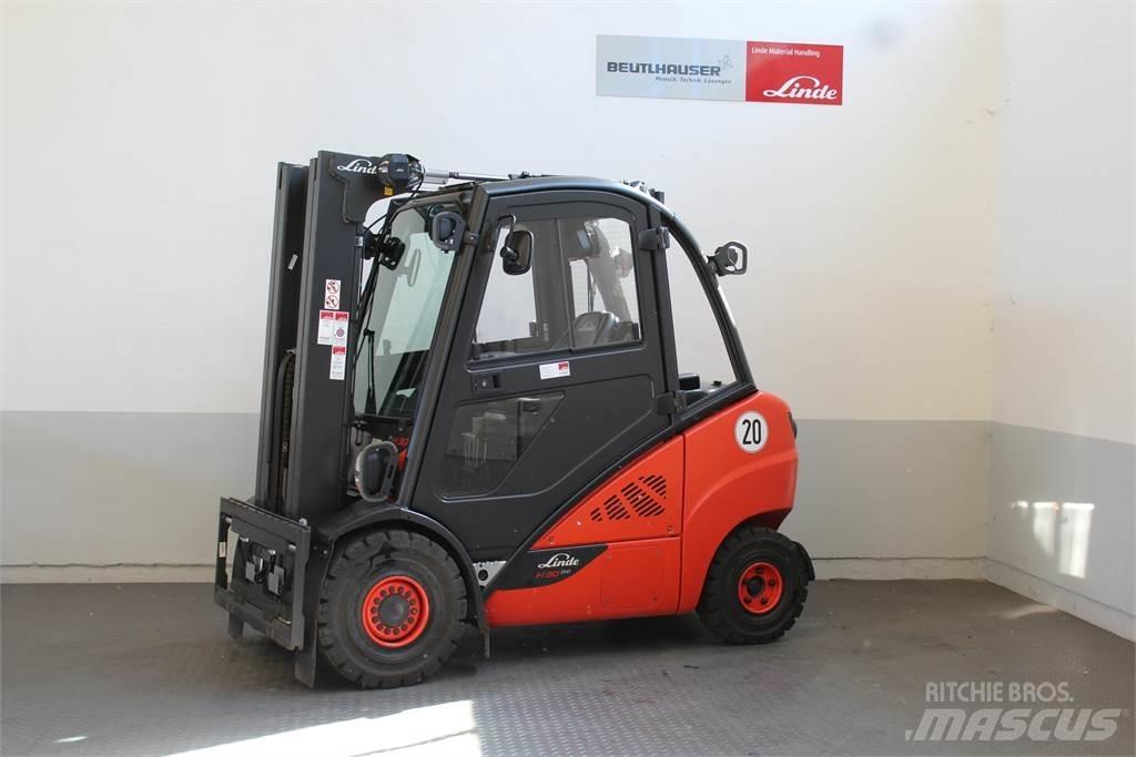 Linde H30D Dizel forkliftler