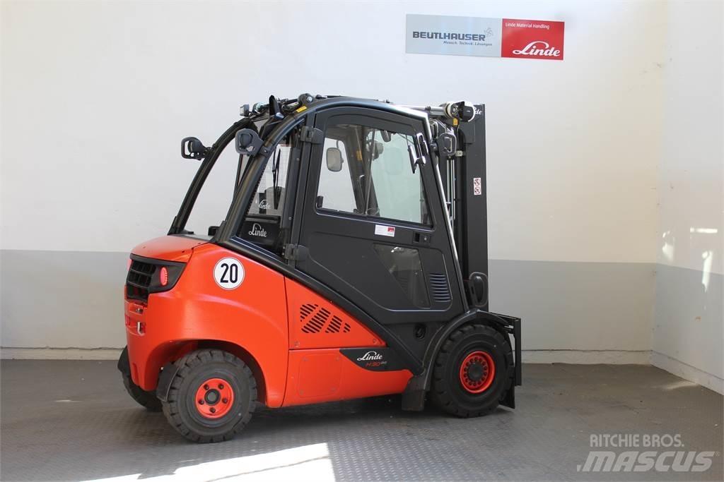 Linde H30D Dizel forkliftler