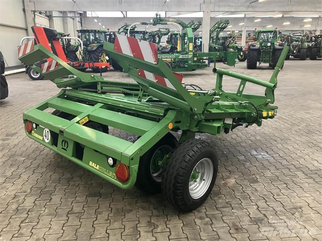 Krone BaleCollect Küp balya makinalari