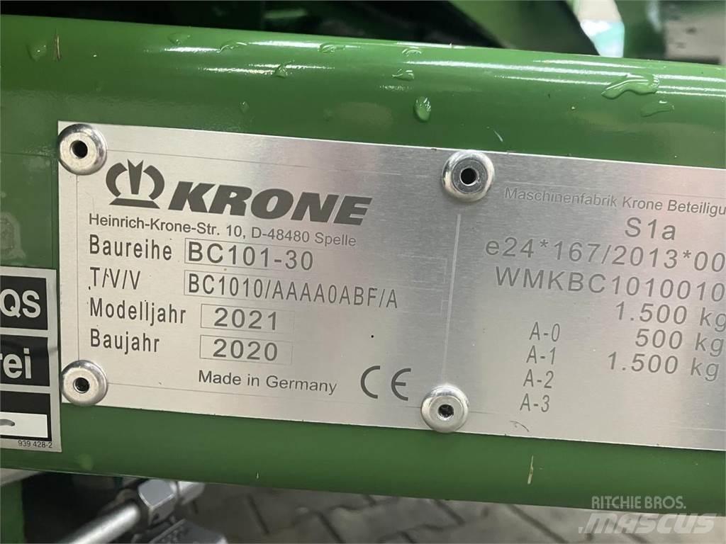 Krone BaleCollect Küp balya makinalari