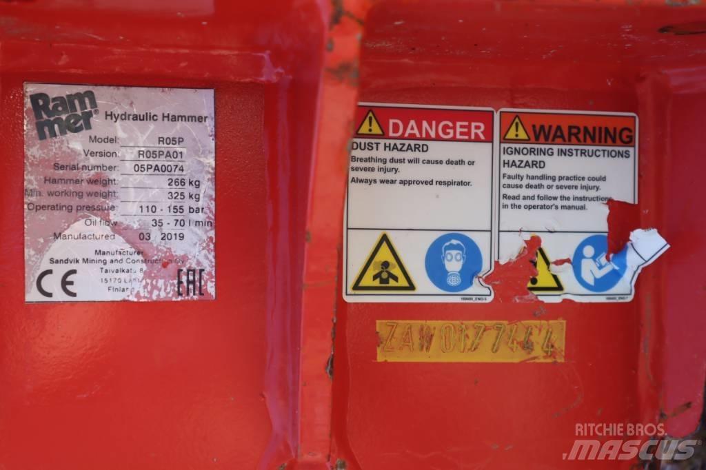 Rammer R05P Hidrolik kırıcılar