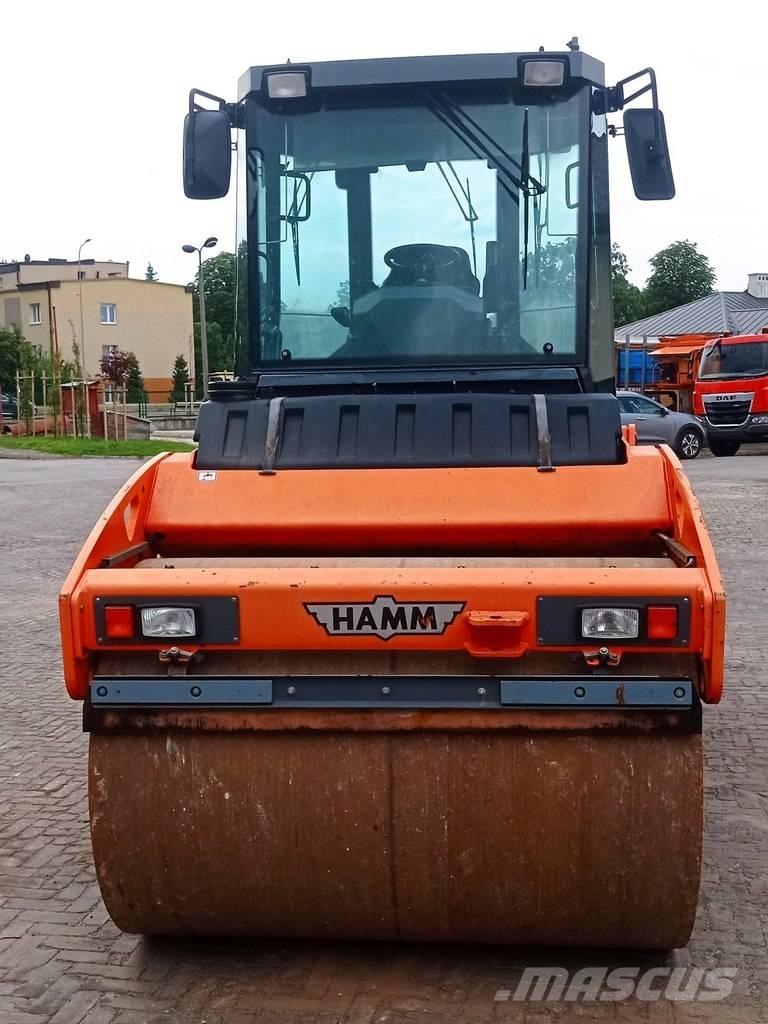 Hamm HD 90 Çift tamburlu silindirler