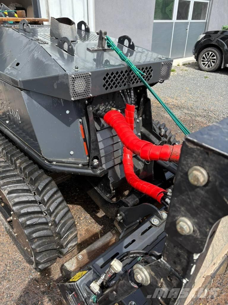 Prinoth Raptor 100 Tomruk yükleyici traktörler