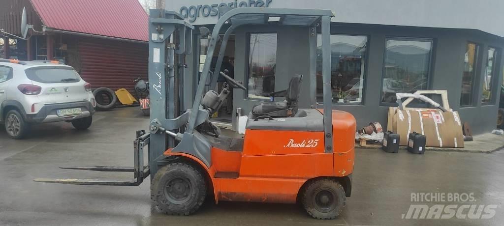Baoli CPD 25 Elektrikli forkliftler