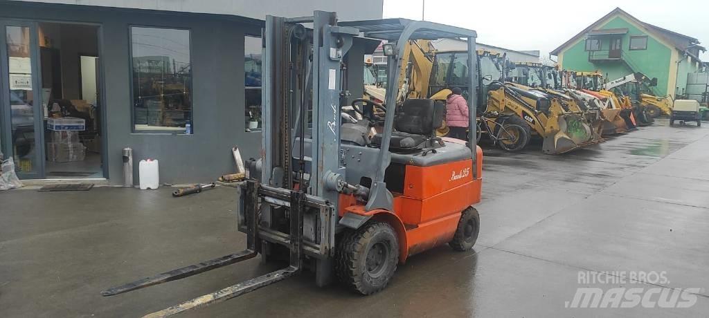 Baoli CPD 25 Elektrikli forkliftler