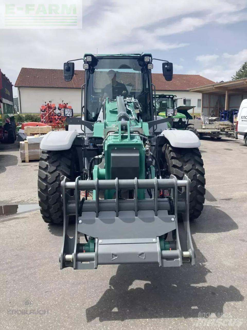 Kramer kl 55.8t Tarimsal teleskopik yükleyiciler