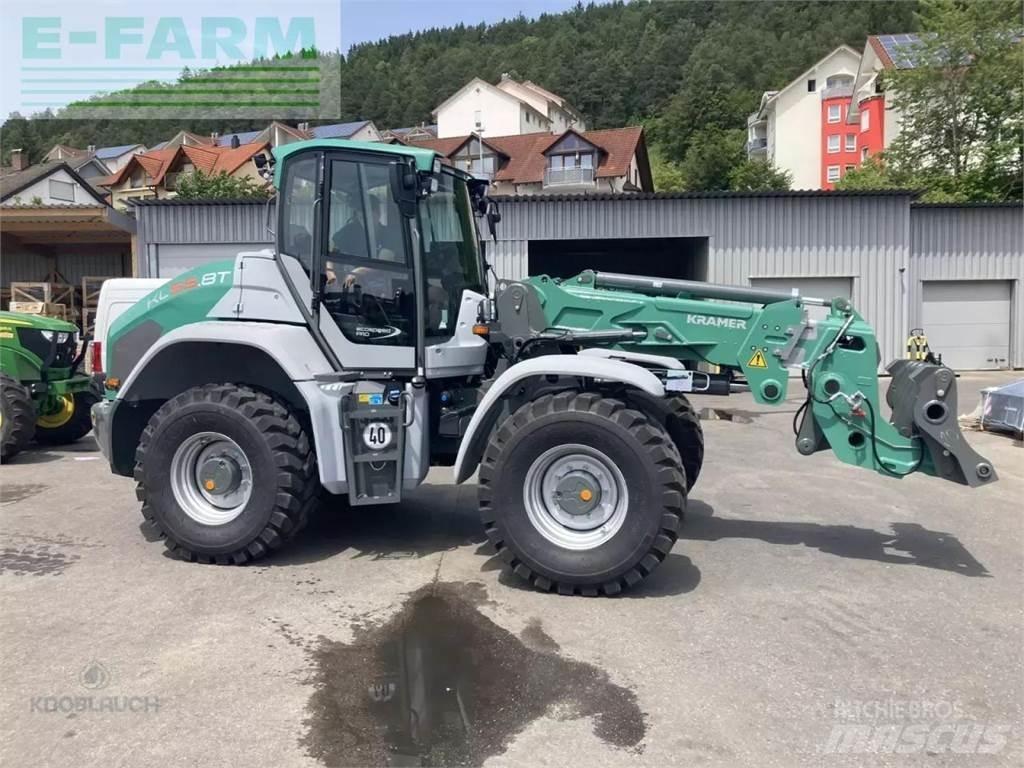 Kramer kl 55.8t Tarimsal teleskopik yükleyiciler