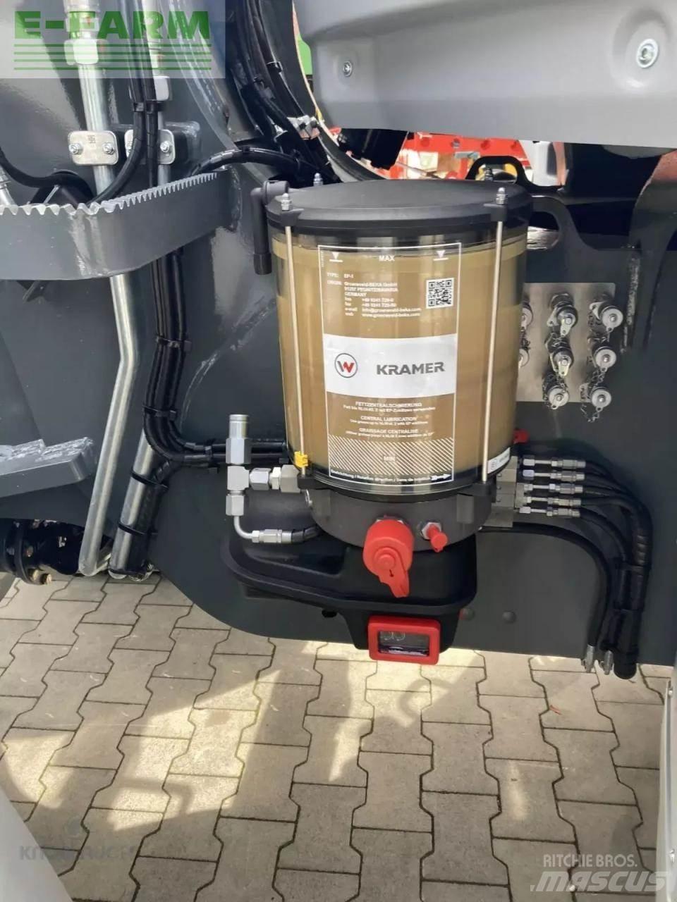 Kramer kl 55.8t Tarimsal teleskopik yükleyiciler