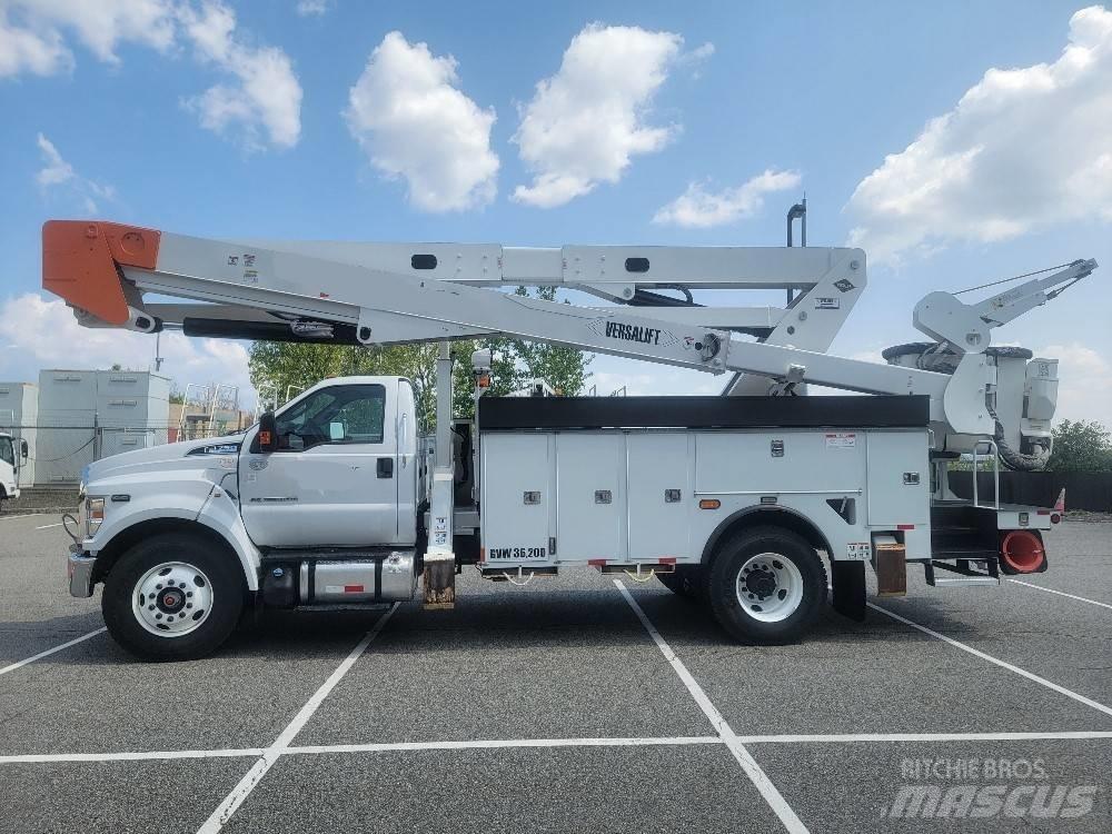Ford F 750 XL SD Diger kamyonlar