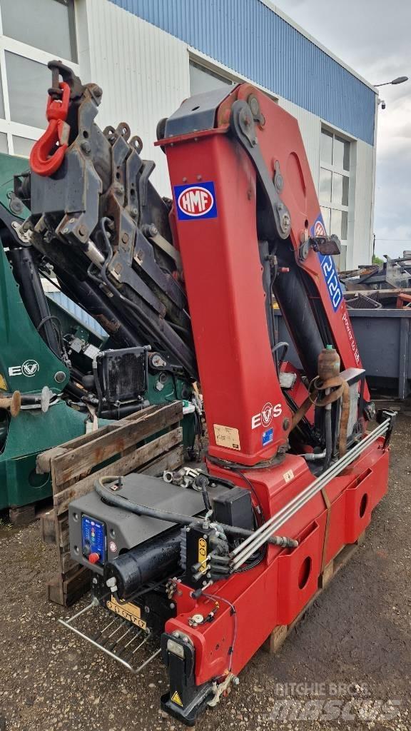 HMF 2120K4  700 hours Yükleme vinçleri