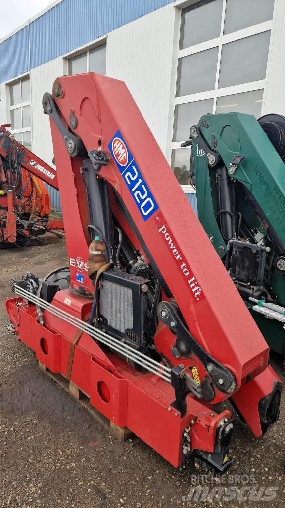 HMF 2120K4  700 hours Yükleme vinçleri