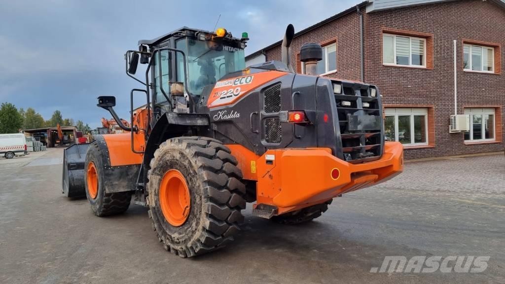 Hitachi ZW 220-6 Tekerlekli yükleyiciler