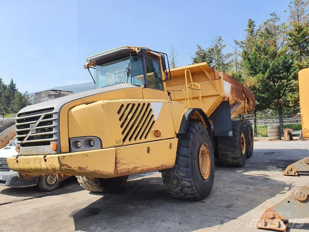 Volvo A 40 D Belden kirma kaya kamyonu
