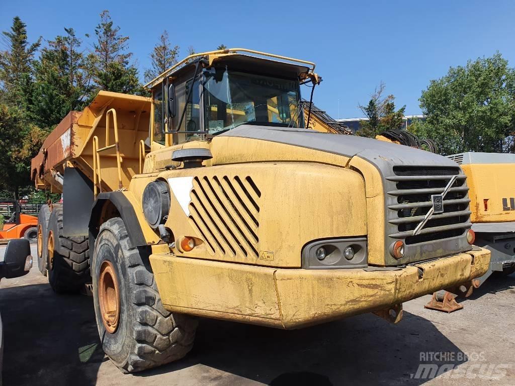Volvo A 40 D Belden kirma kaya kamyonu