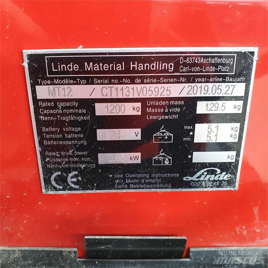 Linde #N/A Düsük seviye kaldirici